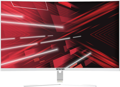 Monitor Pc Gamer 32 Pulgadas Curvo 165hz Nmg-32c1 Freesync Color Blanco