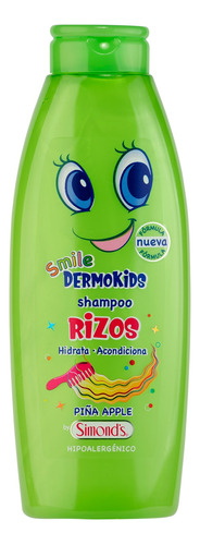 Shampoo Simond's Smile Kids Rizos 400 Ml