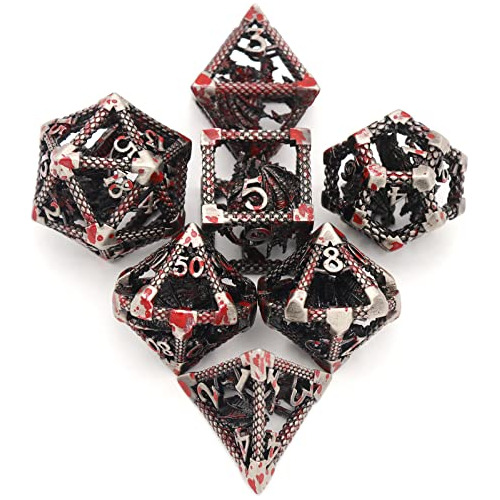 Dados De D&d, Dados De Dungeons And Dragons | Set De Da...