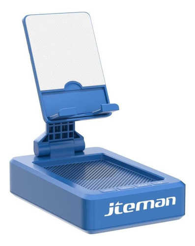 Jteman Soporte Para Teléfono Con Altavoz Bluetooth Inalámbri