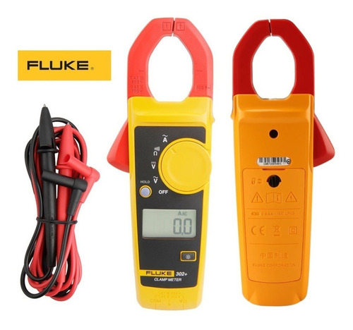 Pinza Amperimétrica Fluke 302+ Envio Gratis Facturado