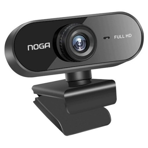 Webcam Noganet Camara Web Para Pc Fullhd 1080p Con Microfono