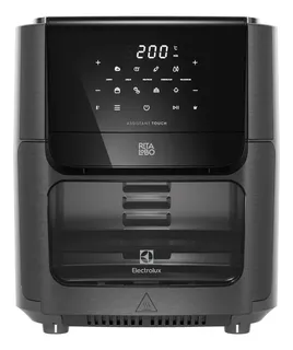 Air Fryer Forno 5 em 1 12L 1700W Digital 1 Bandeja Antiaderente 5 modos preparo 7 Receitas Programadas Aviso Sonoro Fritadeira Elétrica sem Óleo