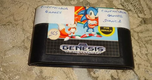 Sonic The Hedgehog 2 Original - Mega Drive