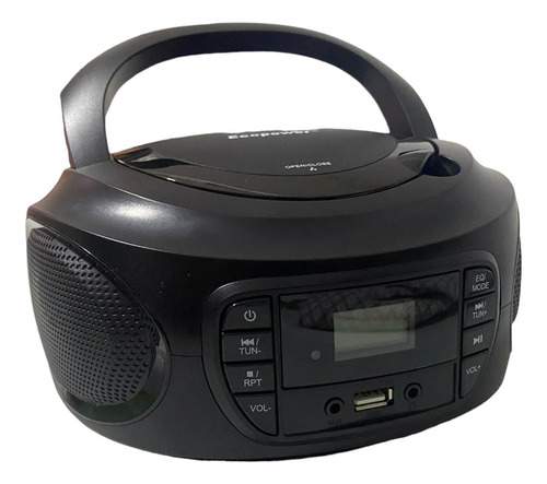 Radio Micro System Toca Cd  Fm Mp3 Usb - Bluetooth + Nf