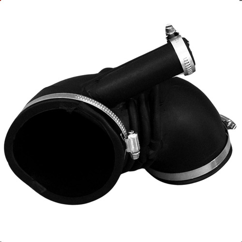 Mangueira Filtro Ar S10 2.8 2006 A 2011 Com Abraçadeira