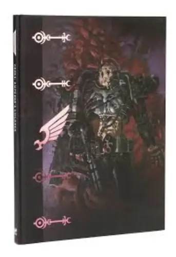 Codex Emperor's Children Livro De Regras Lore Warhammer 40k