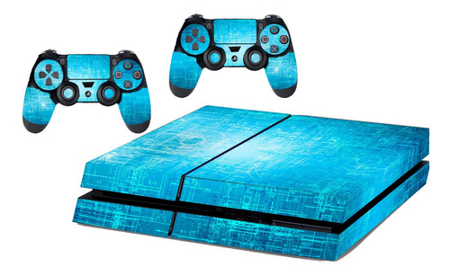 Skin Para Playstation 4 Fat Modelo (82310ps4f)