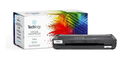 Toner Techhlogy 105x Sin Chip 107w M135 M137