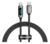 Comprar Baseus Cable  Display Fast Charging Tipo- C A C 100w