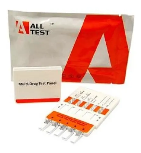 Test Detección Consumo 10 Drog En Orina, Coc Thc Opi Bzo Bar