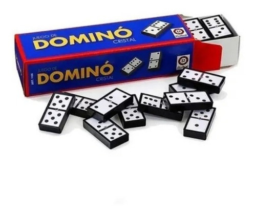 Domino Cristal De Ruibal Juguetería