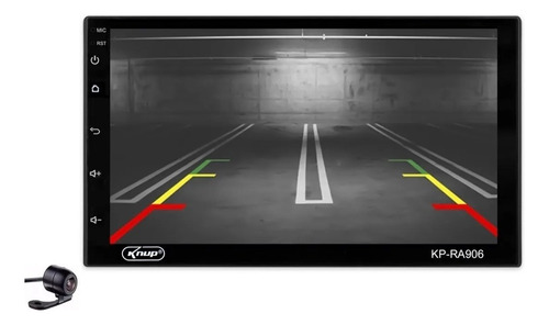 Central Multimidia Androidauto Carplay Grand Siena 2012 2013
