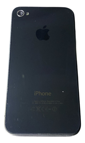 Iphone 4 8 Gb Negro A1332 Funcional Negro (Usado)