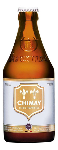 Cerveja artesanal Chimay Triple Ale 330ml