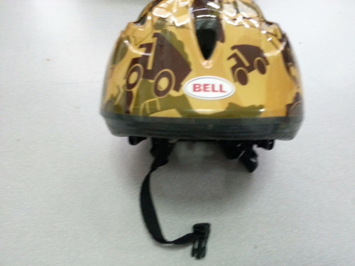 Casco  Bell Original El Mas Seguro Niños De 2 A 6  Años Par