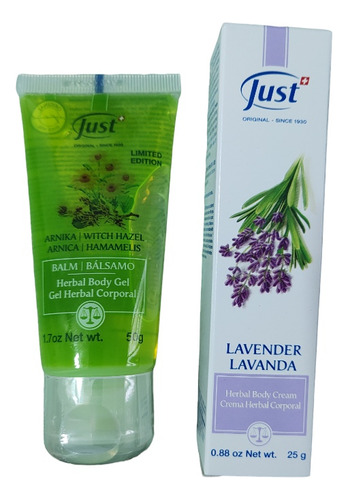 Set Antimosquitos. Crema De Lavanda 25 Gr+ Gel De Árnica