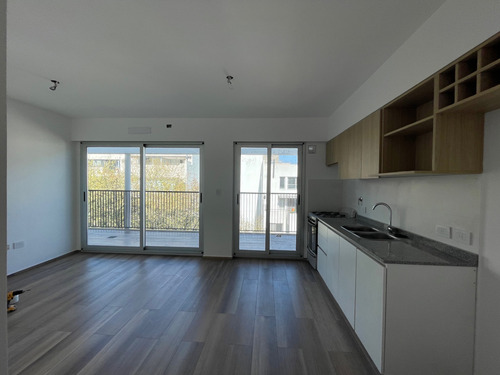 Departamento De 2 Ambientes A Estrenar Con Balcon Terraza Y 2 Baños