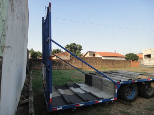 Carreta Para Carregar Tambor, Krone 95, Sider, Bau, Cacamba,