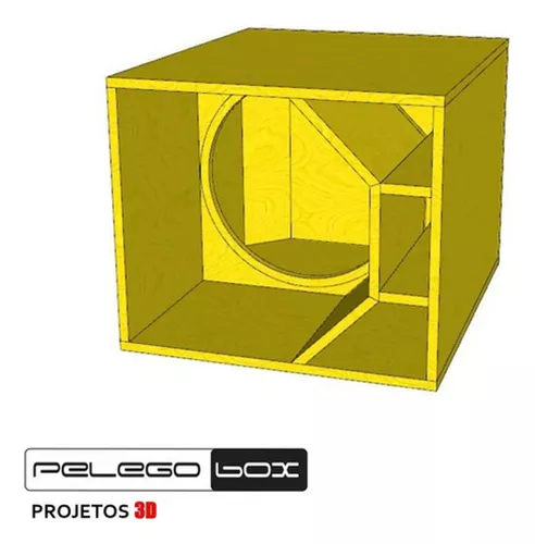 Projeto Caixa Euclides Paredão Pelego Box Eros Triton Taramp