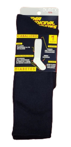 Durex Calcetin Diabetico Liso Algodon 3 Pares
