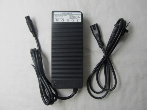 Imagen 2 de 3 de Adaptador Cargador 42v Para 2 Ruedas Scooter Hoverboard Mono