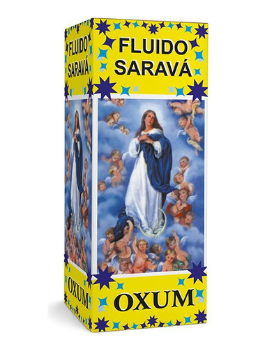 Fluido Saravá Inmaculada Concepción Oxum 