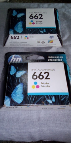 Tintas Hp Original Color 662 