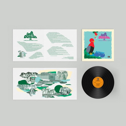 Cumbias Chichadélicas Ii - Peruvian Psychedelic Chicha Lp