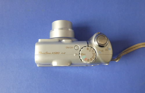 Camara Compacta Canon Power Shot A580 Is , 8 Mp . 4 X Zoom (Usado)