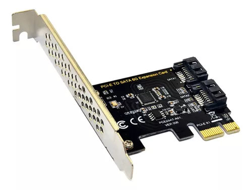 mineral algas marinas cuenca Tarjetas Adaptadoras Pci-e Sata3.0 7pin 2 Puertos 6.0 Gbps | Meses sin  intereses