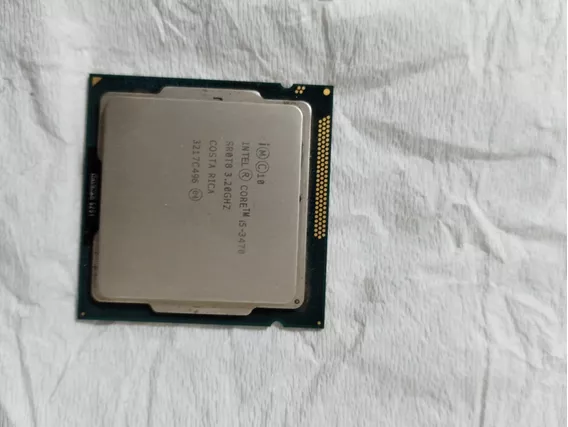 Procesador Intel Core I5-3470 S-1155 + Cooler Stock De Intel