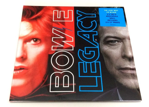 Vinilo David Bowie / Legacy / Nuevo Sellado