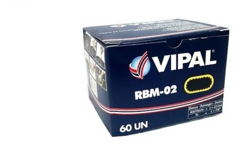 Pack 4 Parche Camara Rbm-02 Ov. 65x30mm (67-009)  - Vipal