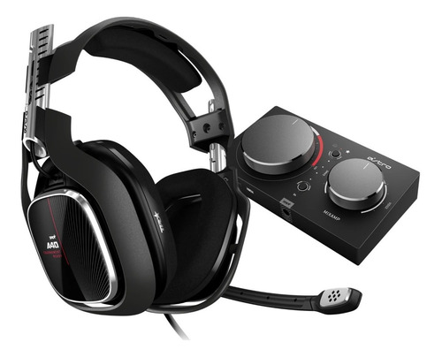 Auricular Astro A40 Mixamp Pro Gaming 7.1 Xbox Ps4 Win Mac