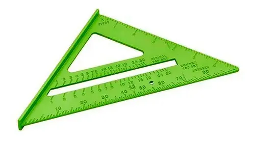 comprar Escuadra Plastica Carpintero Nivel  Ang Internos-externos S.