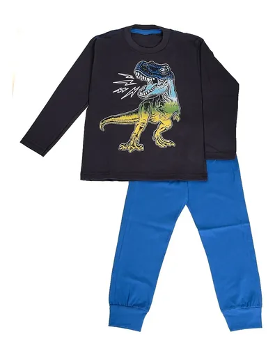 Pijama niño dinosaurio sale