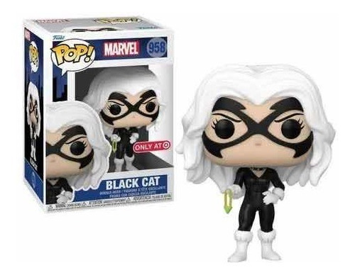 Funko Black Cat Marvel Exclusivo Target