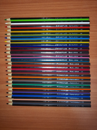 Colores Staedtler Original Noris Colour 24 Diseño Moda Nuevo