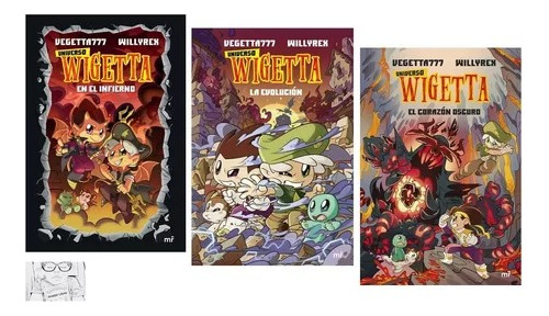 Universo Wigetta 3 Vol. - M.r. Ediciones 