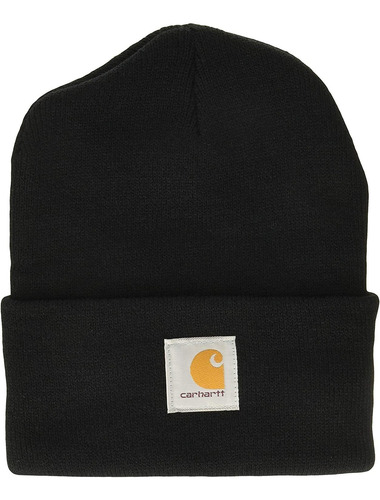 Gorro Para Hombre Carhartt, Negro