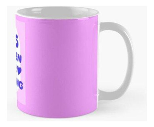 Taza Esta Cocina Es Para Bailar Rosa Calidad Premium