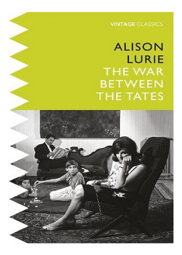 The War Between The Tates (paperback) - Alison Lurie. Ew02