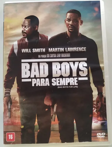 Dvd Bad Boys Para Sempre | Parcelamento sem juros
