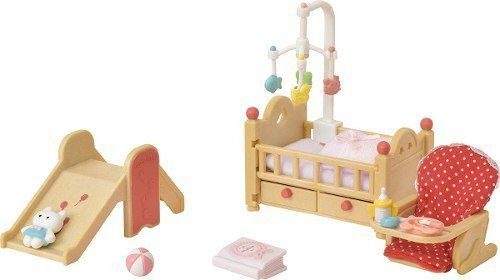 Sylvanian Families Conjunto Berçário Bebê Epoch Top