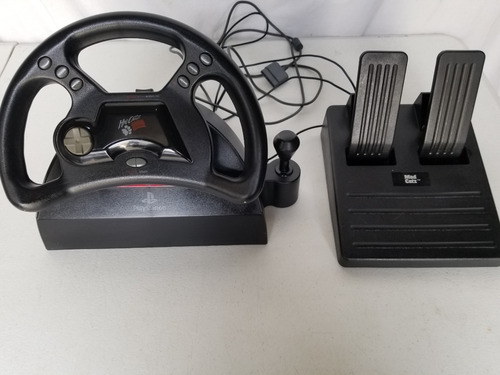 Control Arcade Para Juegos De Conduccion Para Play 1 Madcatz (Usado)