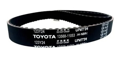 Correa De Tiempo Toyota Starlet 1.3 123 Dientes