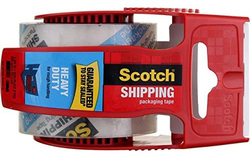 Cinta Adhesiva De Embalaje Scotch Heavy Duty Xdwjhv, 1.88 X