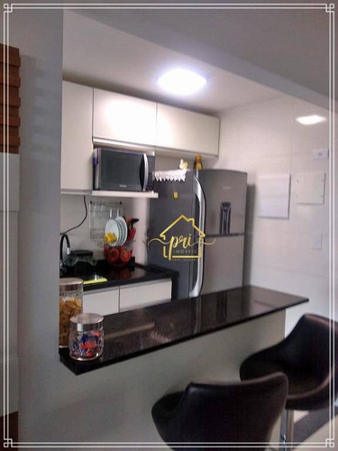 Imagem 6 de 30 de Apartamento À Venda, 60 M² Por R$ 298.500,00 - Ocian - Praia Grande/sp - Ap1800