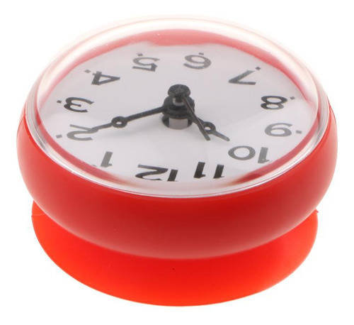 Mini Reloj De Pared Rojo